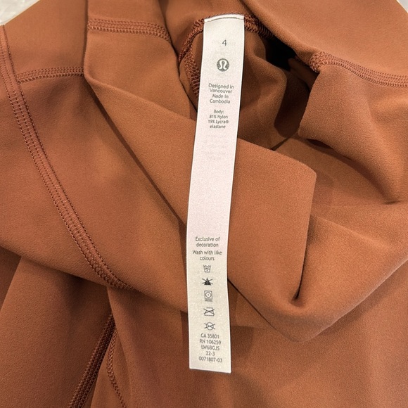 NWT Lululemon Athletica Align Leggings - Picture 6 of 6